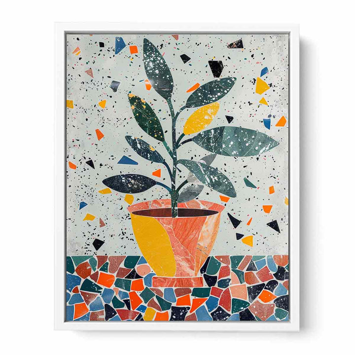 Terrazzo Framed Print