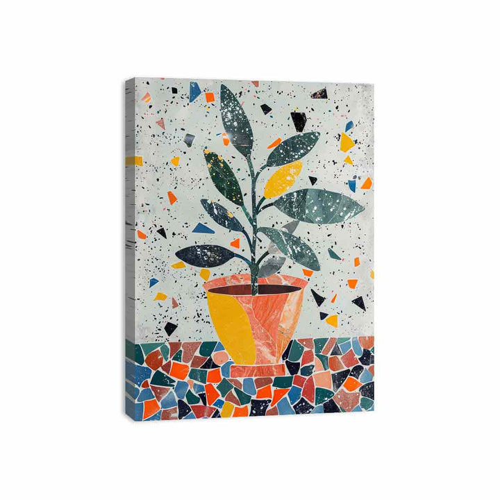 Terrazzo Canvas Print