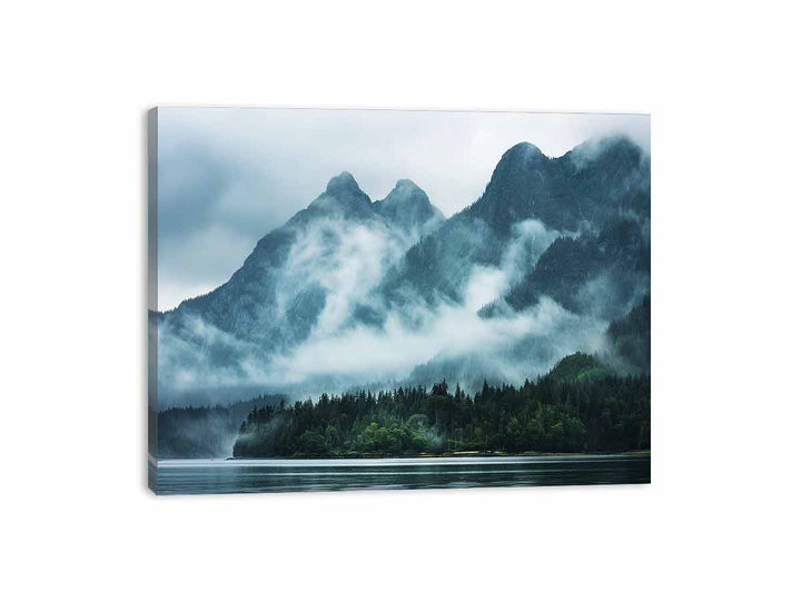 Mountain Canvas Print