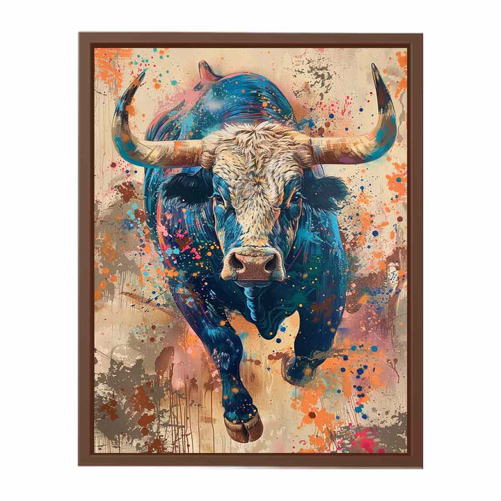 Bucking Bull  Poster