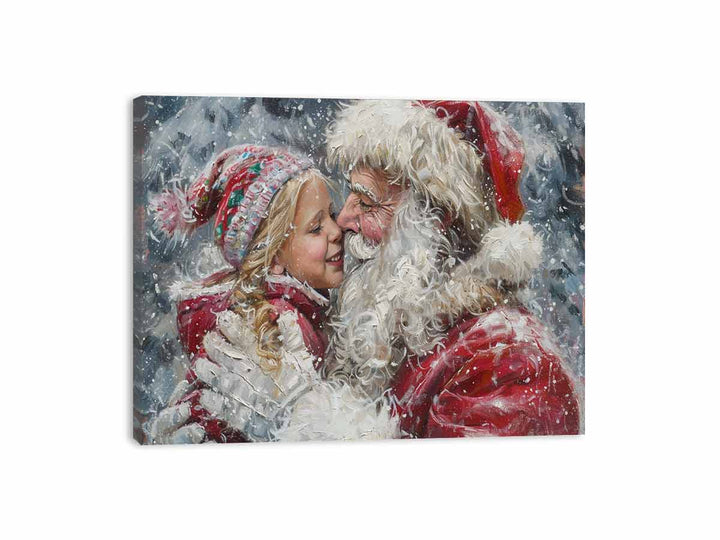 Naughty And Nice Canvas Print