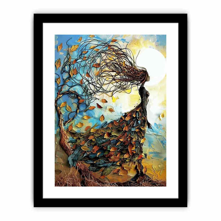 Women Impetuous  Art Print