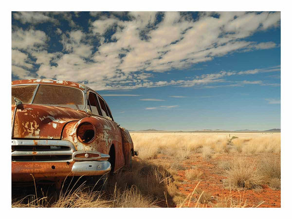 Rusty Car