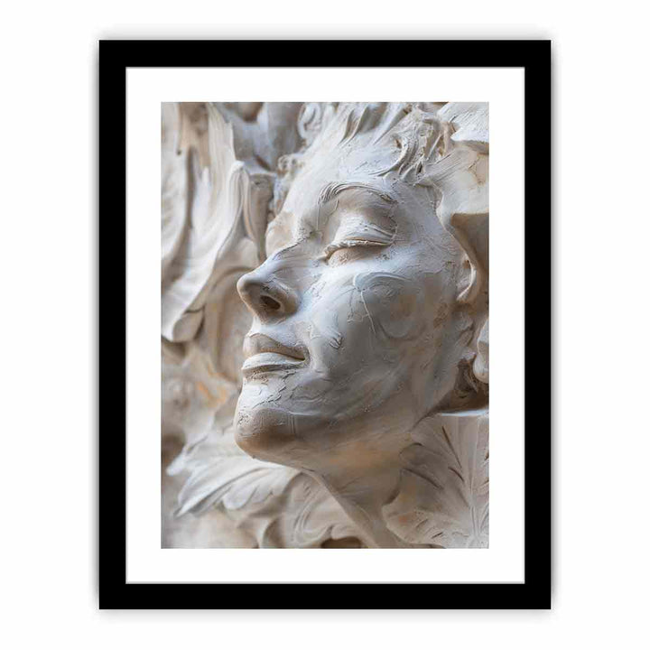 Plaster Art  Art Print