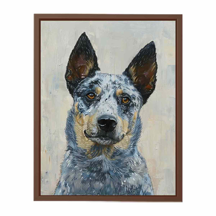 Blue Heeler  Poster