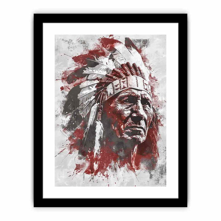 Native  Art Print