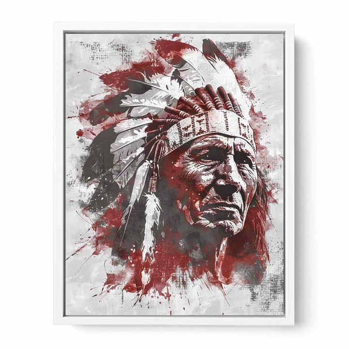 Native Framed Print