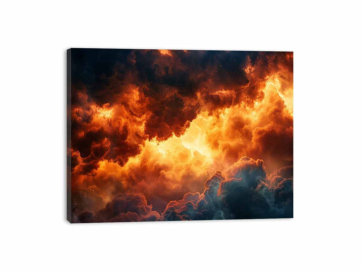 Sky Canvas Print