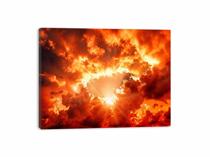 Sky Canvas Print