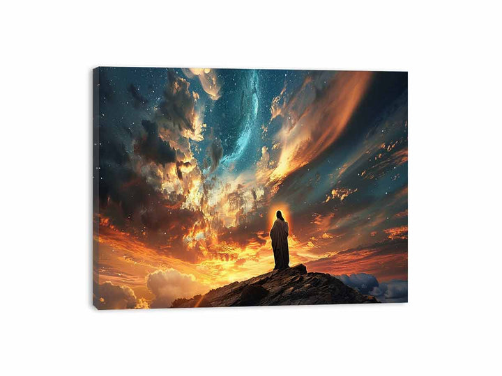 Jesus Canvas Print