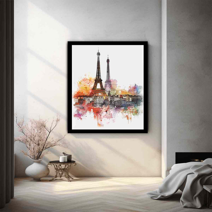 Paris Skyline 