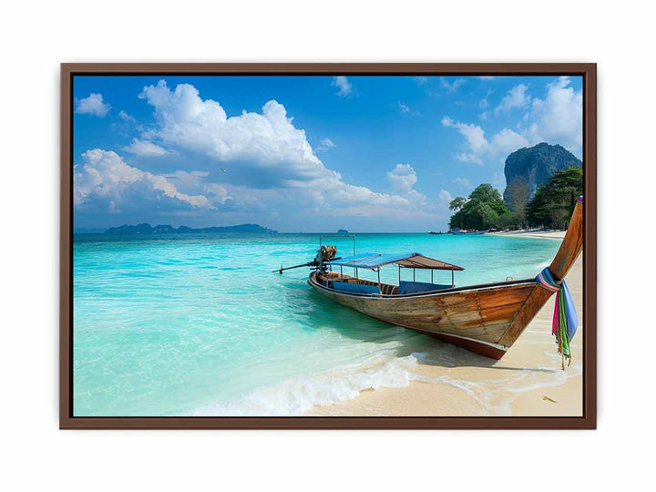 Thai Boat  Poster