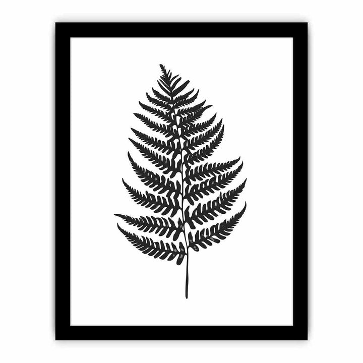 Fern Leaf  Art Print