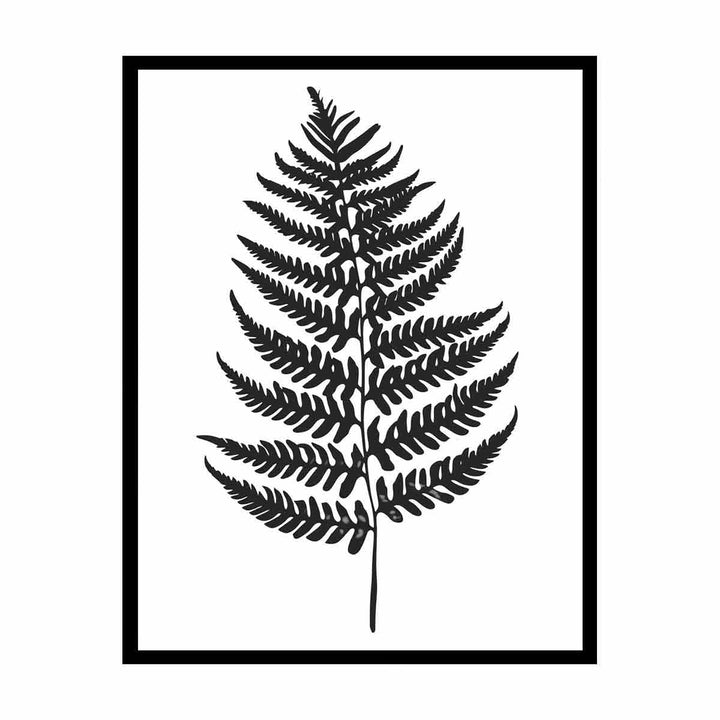 Fern Leaf  Painting