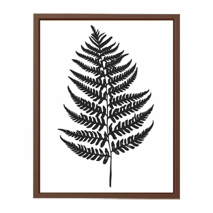 Fern Leaf  Poster