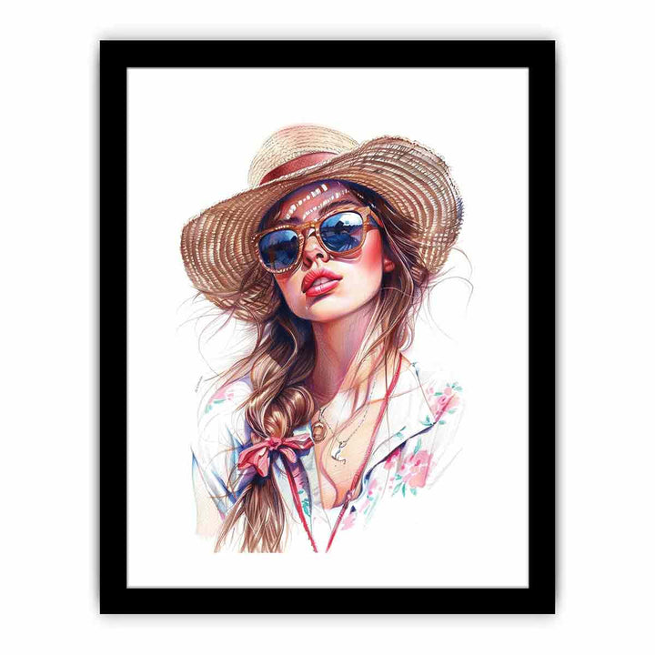 Preppy   Art Print