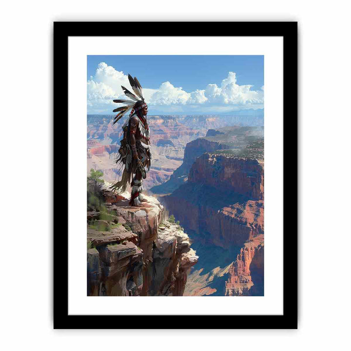 Native  Art Print