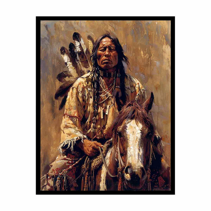 Native Ride  Painting