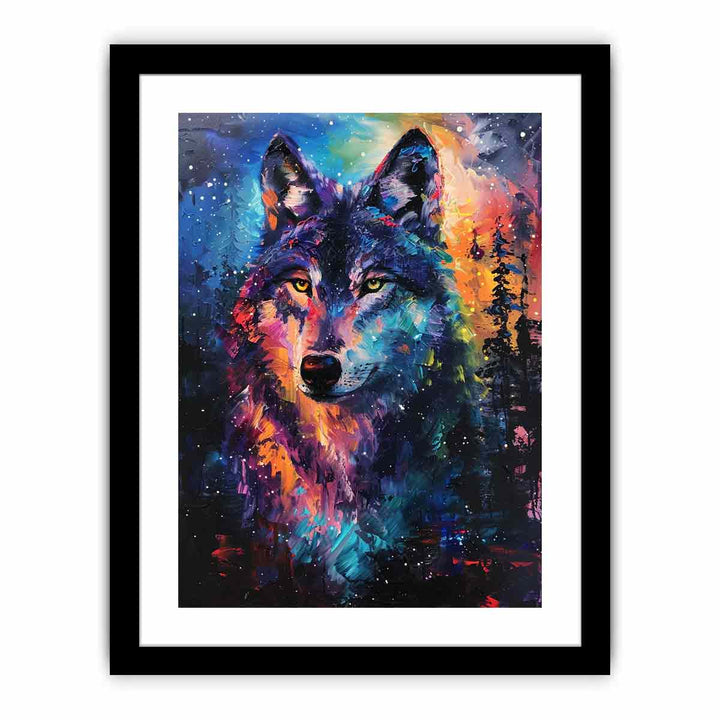 Wolf  Art Print