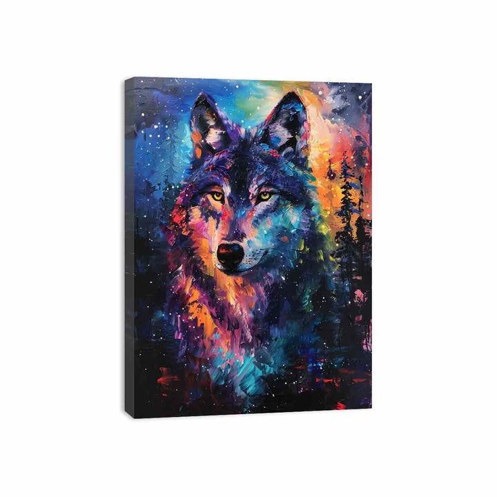 Wolf Canvas Print