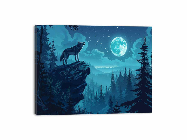 Wolf Canvas Print