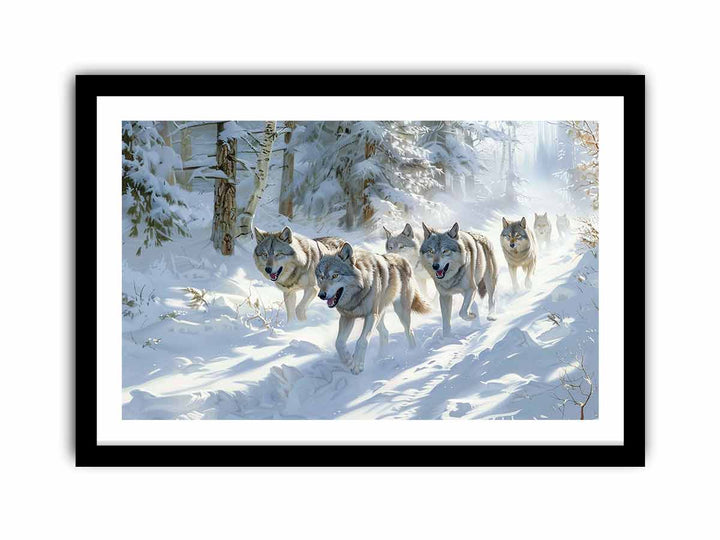 Wolf  Art Print