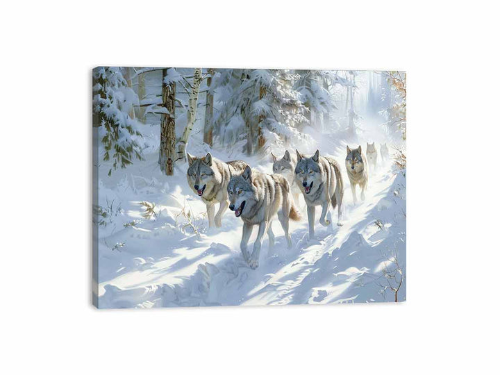 Wolf Canvas Print