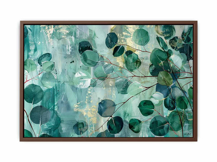 Eucalyptus Green  Poster