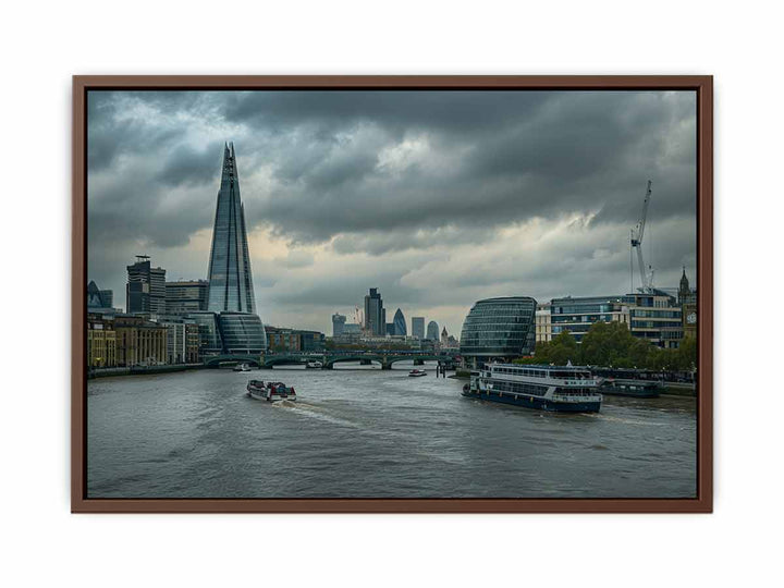 London Skyline  Poster