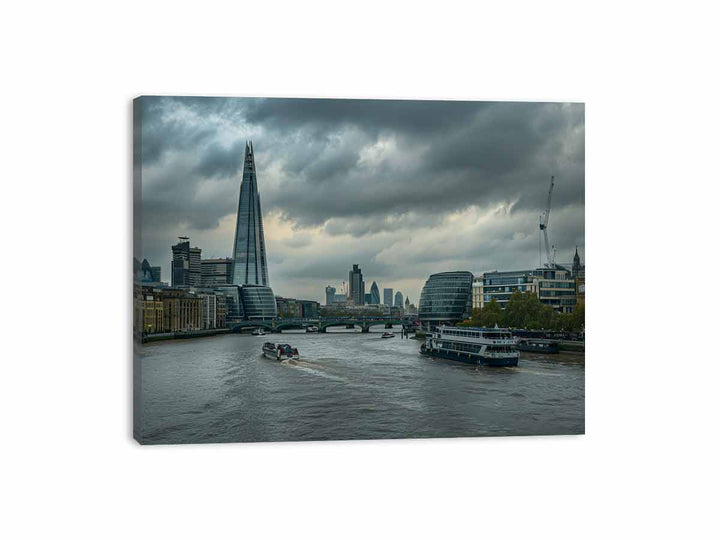 London Skyline Canvas Print