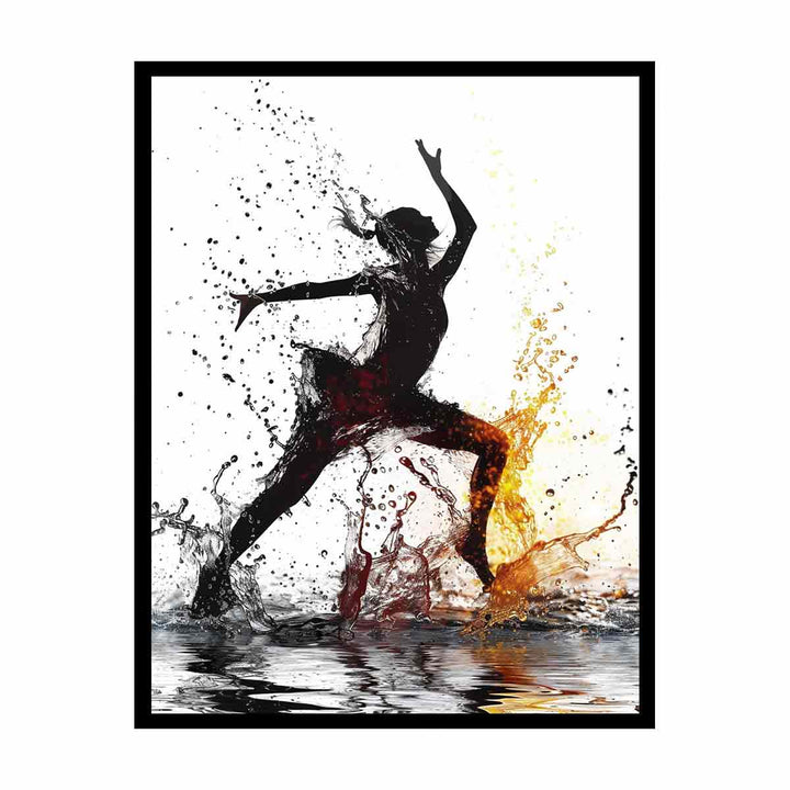 Splashdance  Painting