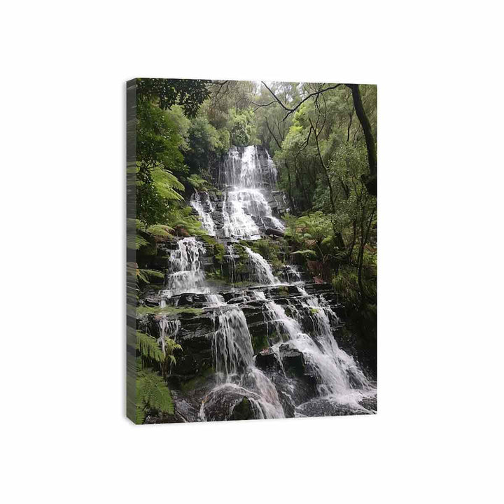 Triplet Falls Canvas Print