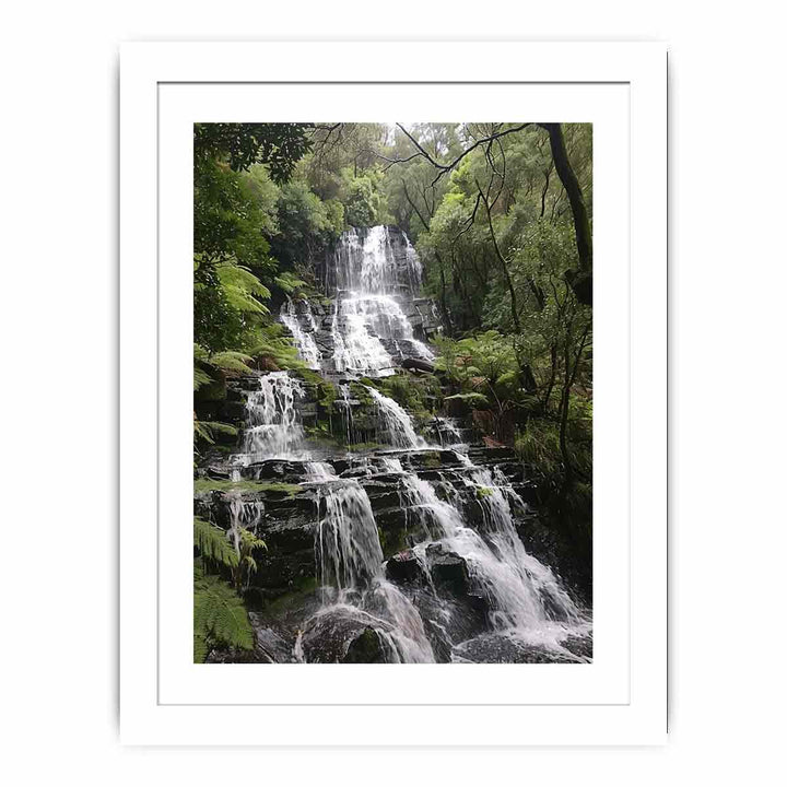 Triplet Falls Streched canvas