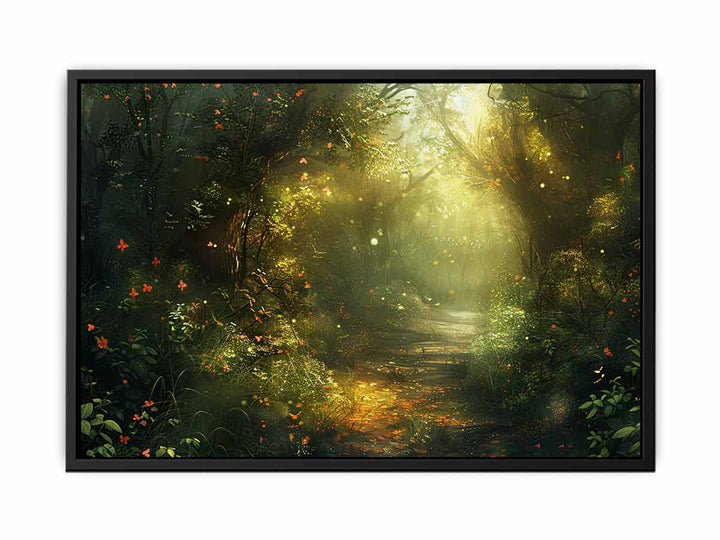 Forest Fantasy  Painting