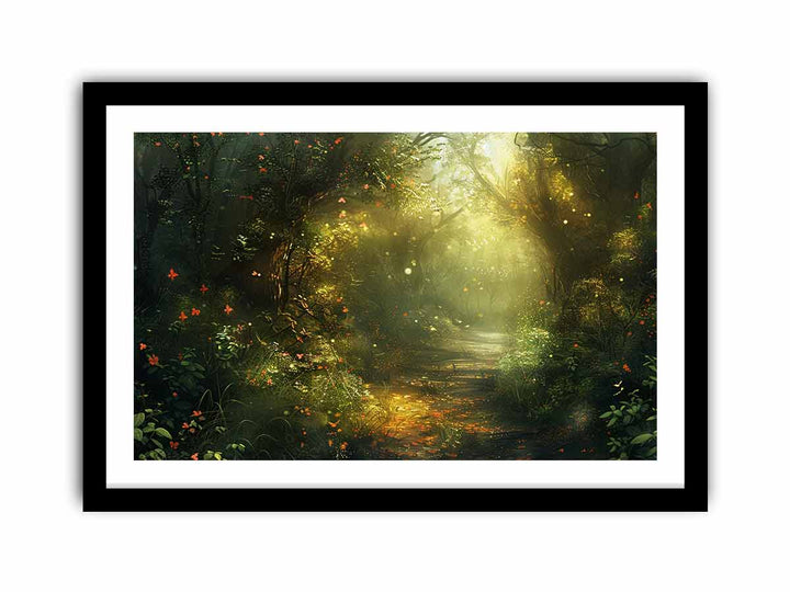 Forest Fantasy  Art Print