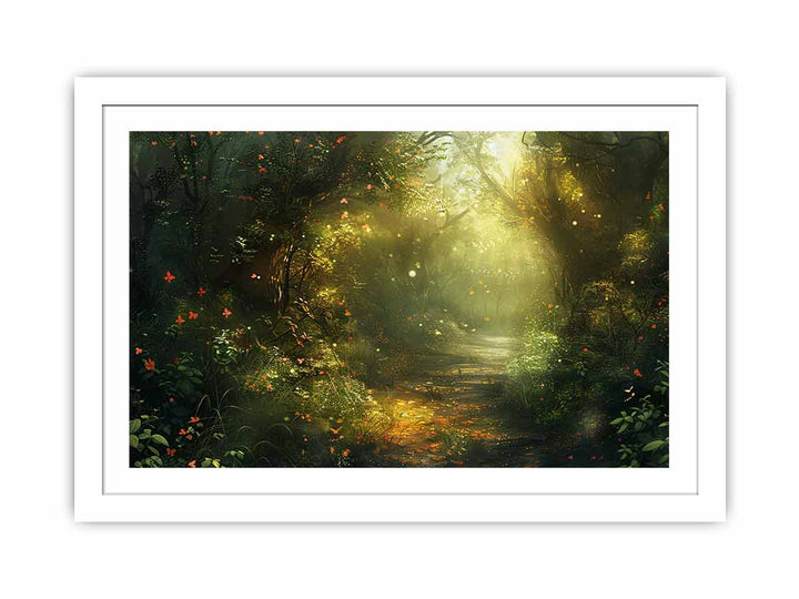 Forest Fantasy Streched canvas