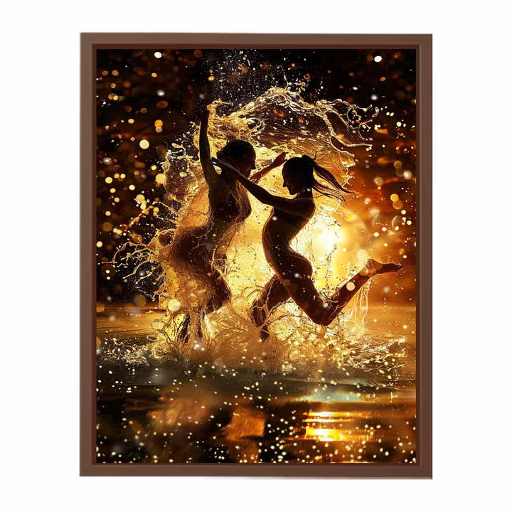 Splash Dance  Poster