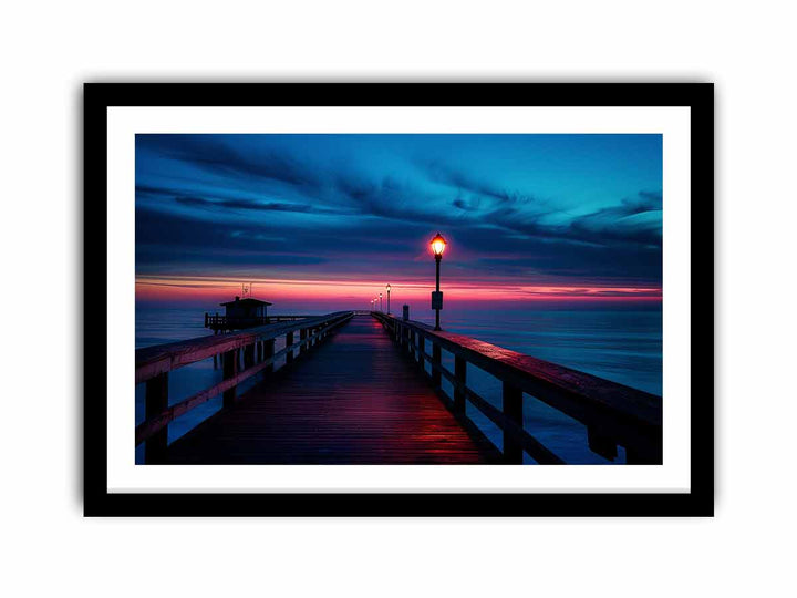 Beautiful Pier  Art Print