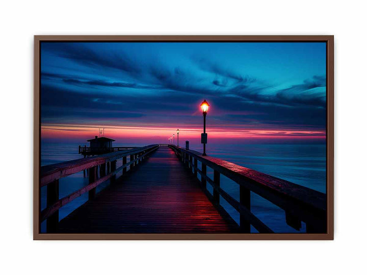 Beautiful Pier  Poster