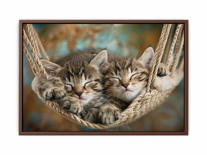 Cute Kittens  Poster