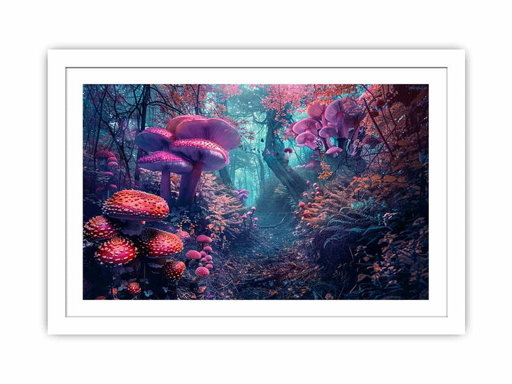 Forest Dream Streched canvas