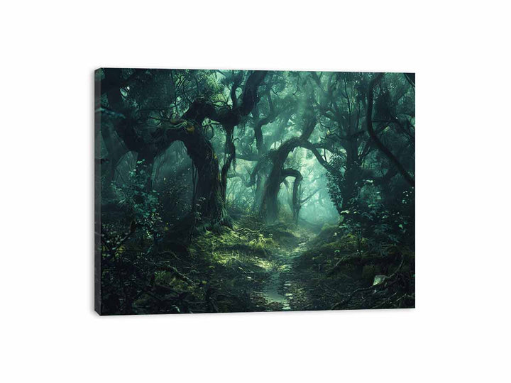 Dream Forest Canvas Print