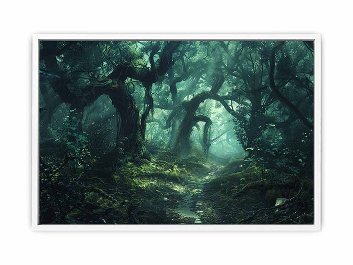 Dream Forest Framed Print