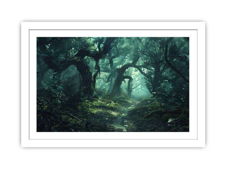 Dream Forest Streched canvas