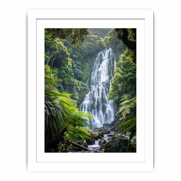 Waterfall  Streched canvas