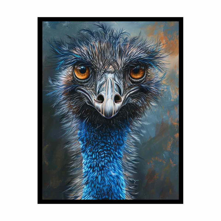 Emu  Painting