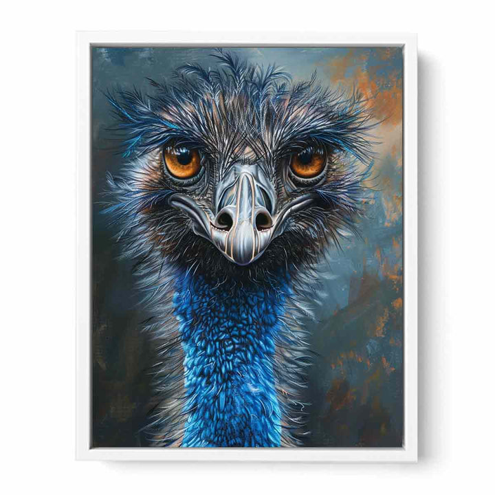 Emu Framed Print