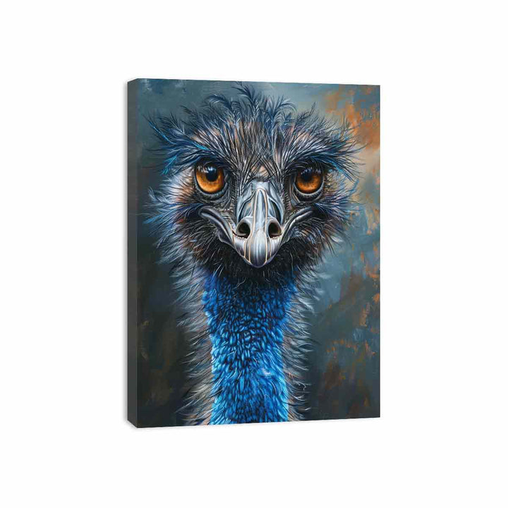 Emu Canvas Print