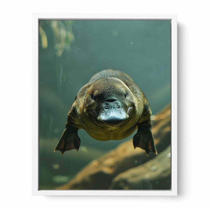 Platypus Framed Print