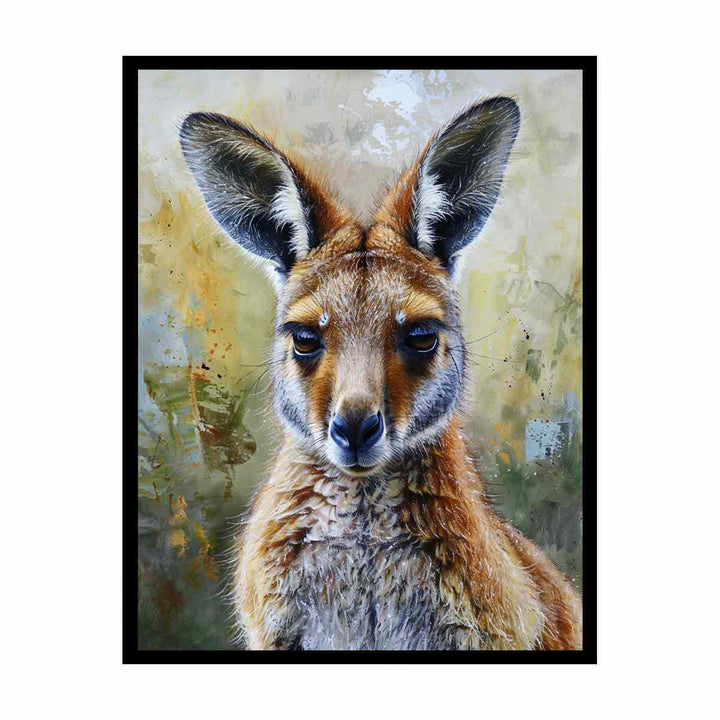 Wallaby  Painting